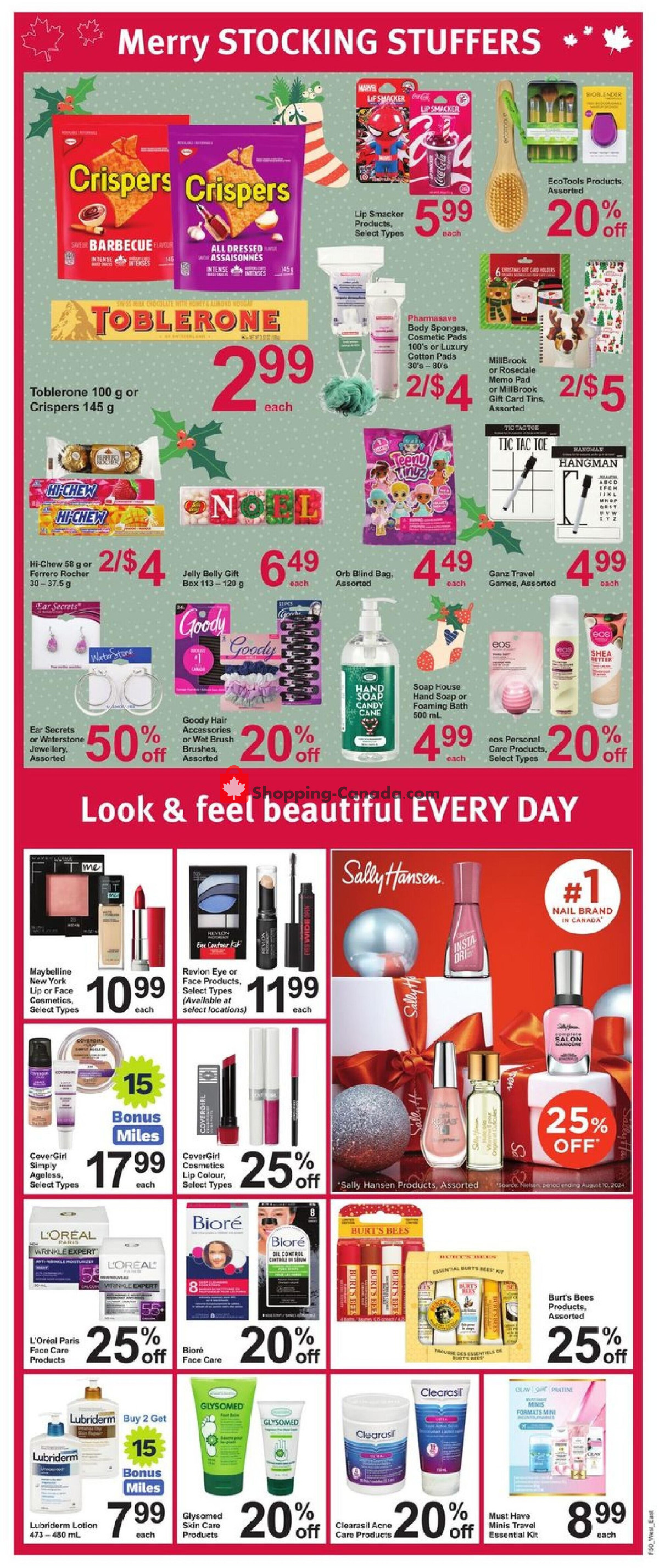 Pharmasave flyer from Friday December 13, 2024 to Thursday December 19, 2024 - page 3