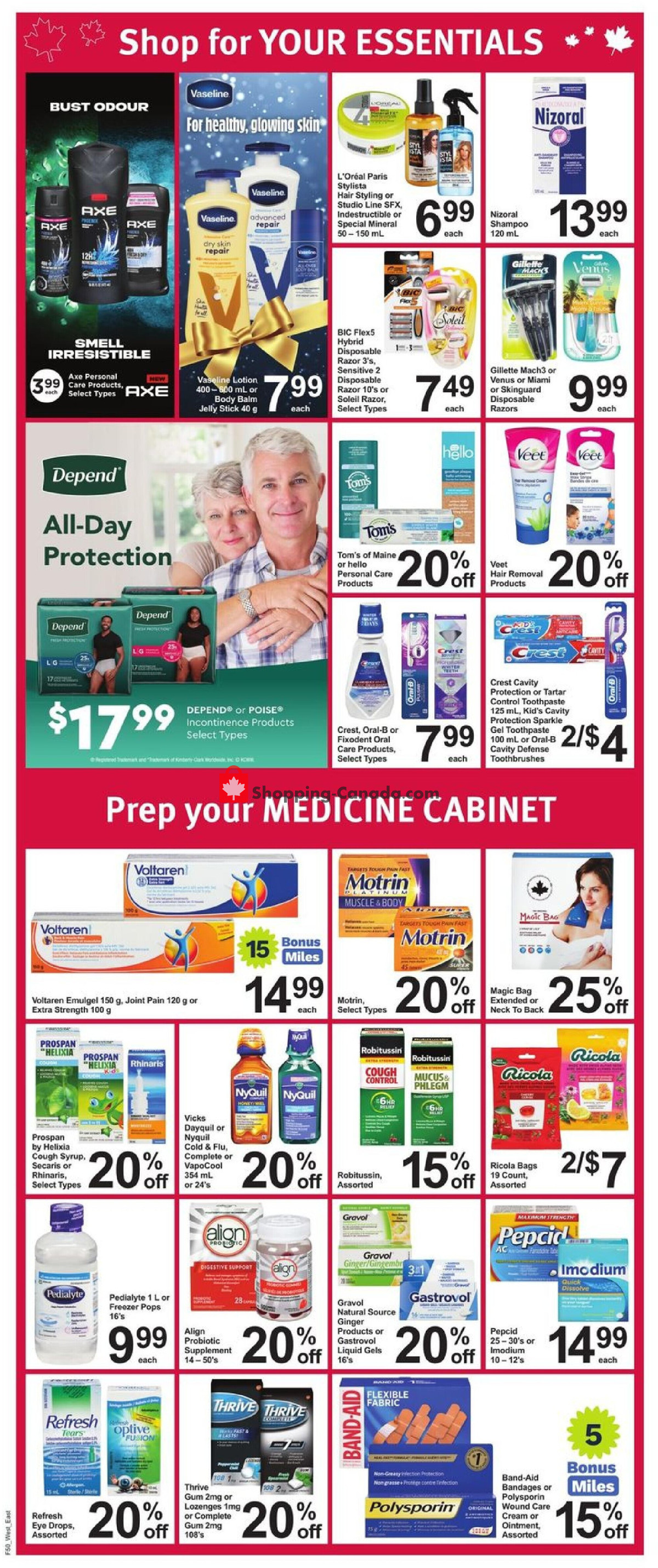 Pharmasave flyer from Friday December 13, 2024 to Thursday December 19, 2024 - page 5