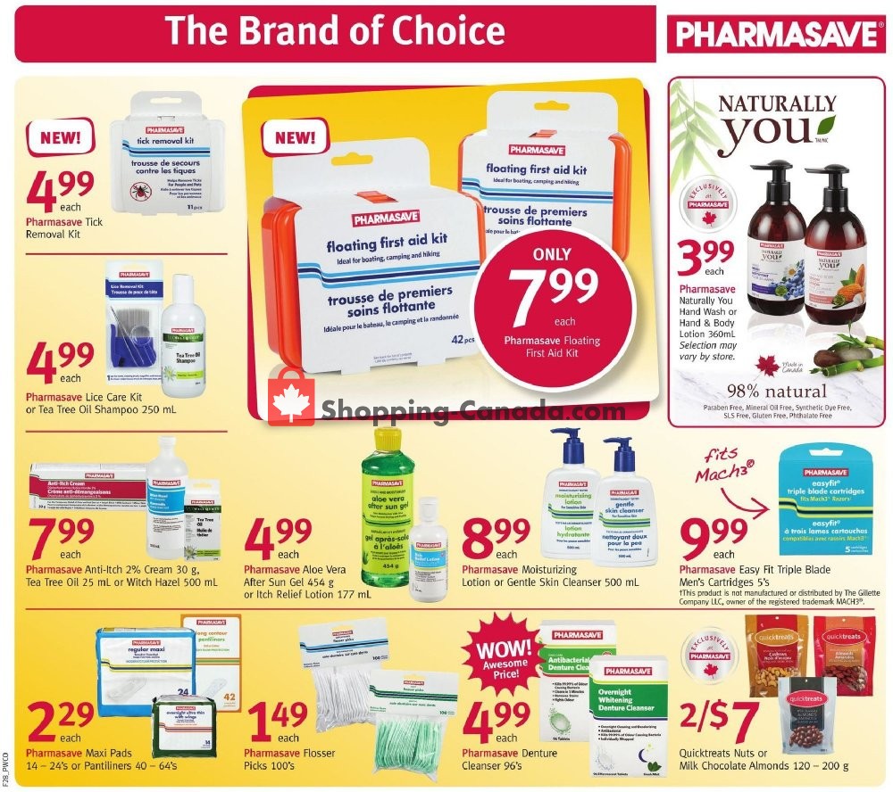 Pharmasave flyer from Friday July 12, 2019 to Thursday July 18, 2019 - page 11