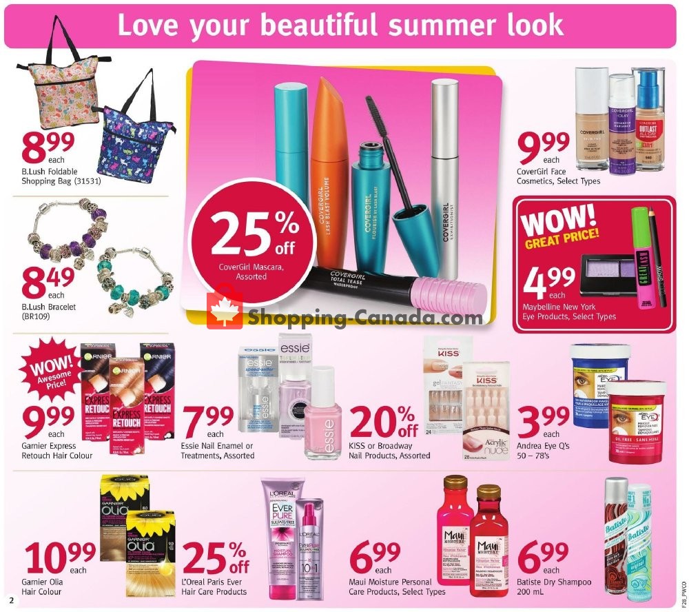 Pharmasave flyer from Friday July 12, 2019 to Thursday July 18, 2019 - page 3