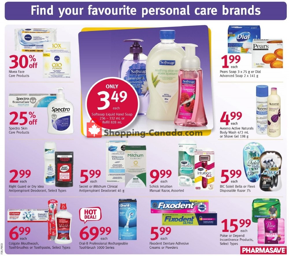 Pharmasave flyer from Friday July 12, 2019 to Thursday July 18, 2019 - page 5