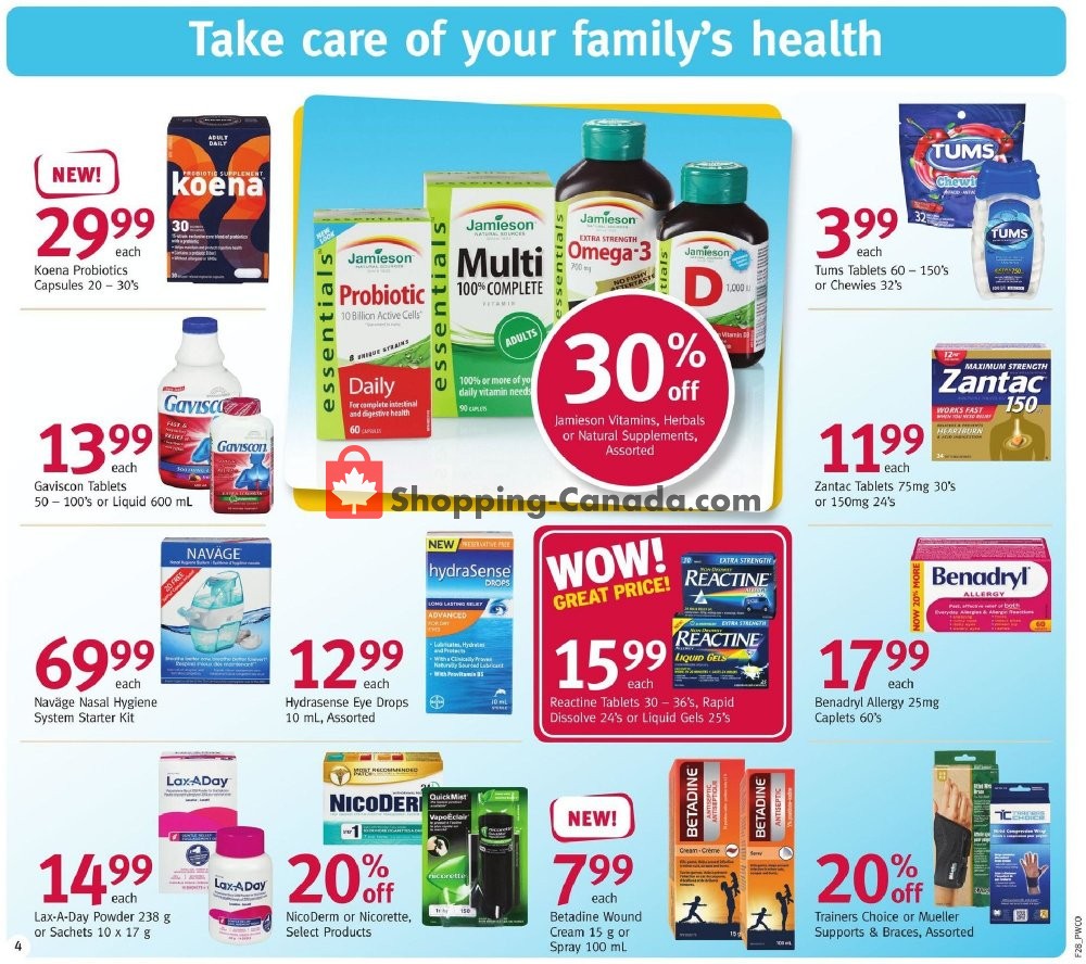 Pharmasave flyer from Friday July 12, 2019 to Thursday July 18, 2019 - page 7