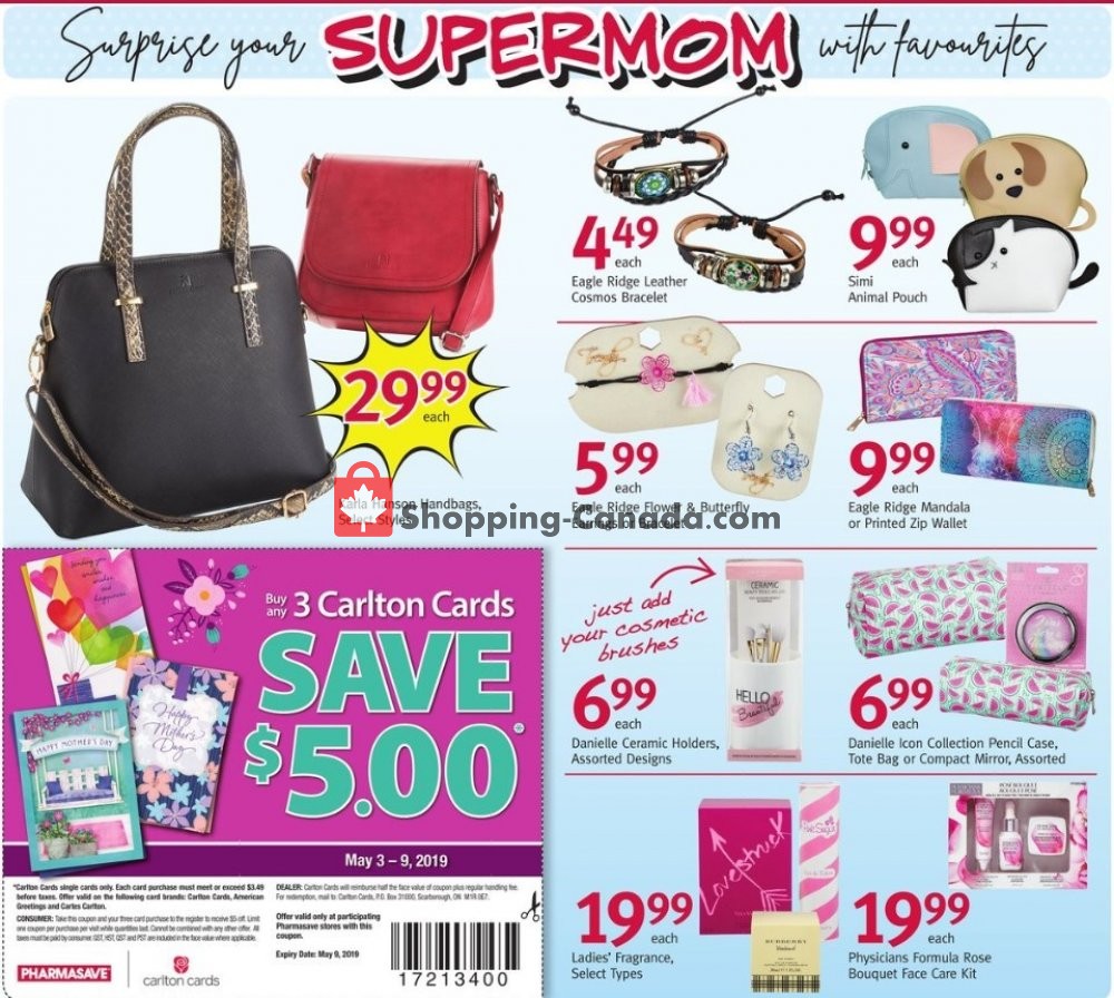 Pharmasave flyer from Friday May 3, 2019 to Thursday May 9, 2019 - page 3