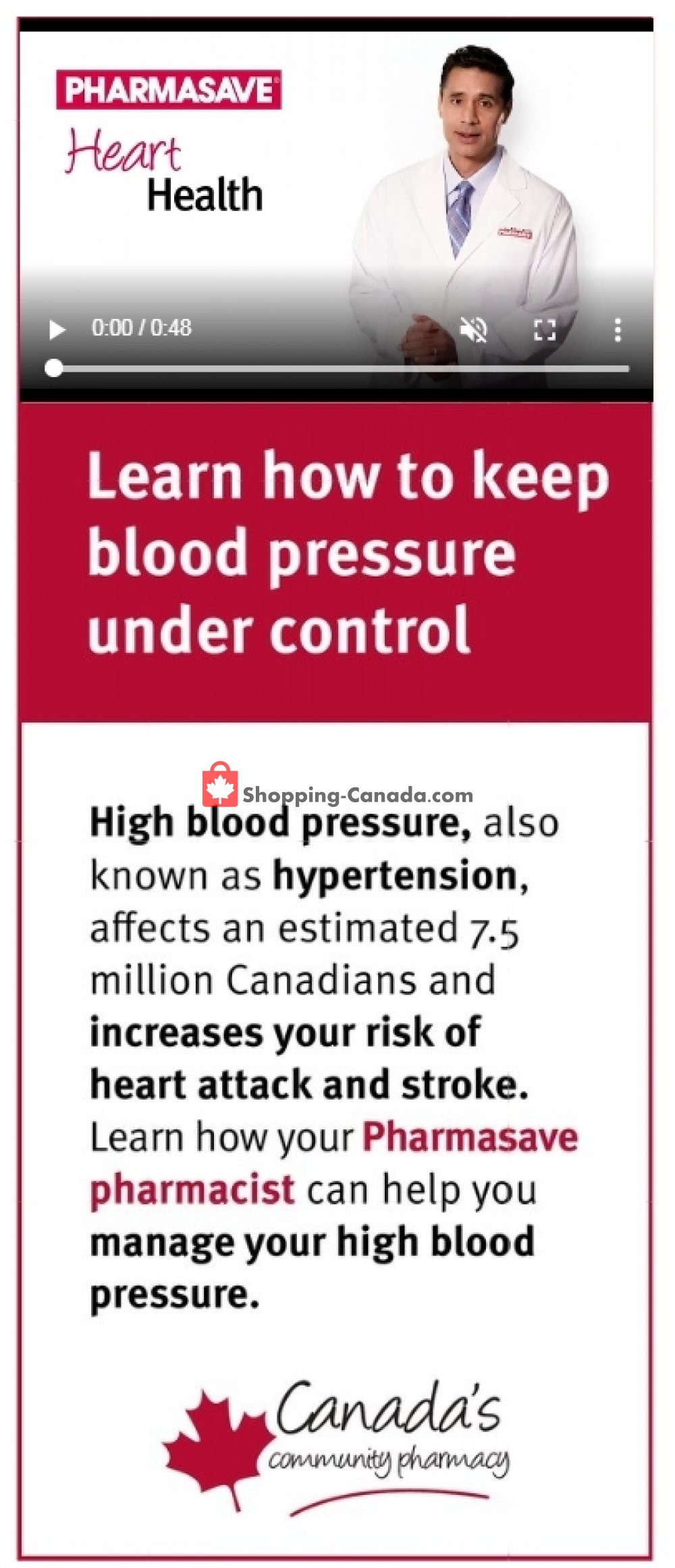 Pharmasave flyer from Friday May 3, 2019 to Thursday May 9, 2019 - page 4