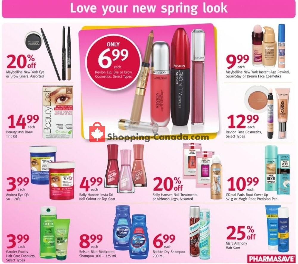Pharmasave flyer from Friday May 3, 2019 to Thursday May 9, 2019 - page 5