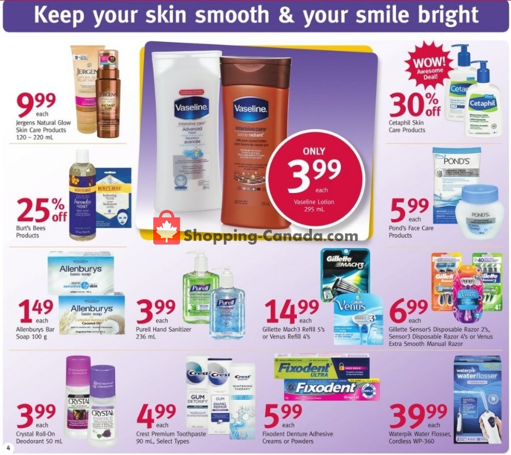 Pharmasave flyer from Friday May 3, 2019 to Thursday May 9, 2019 - page 6