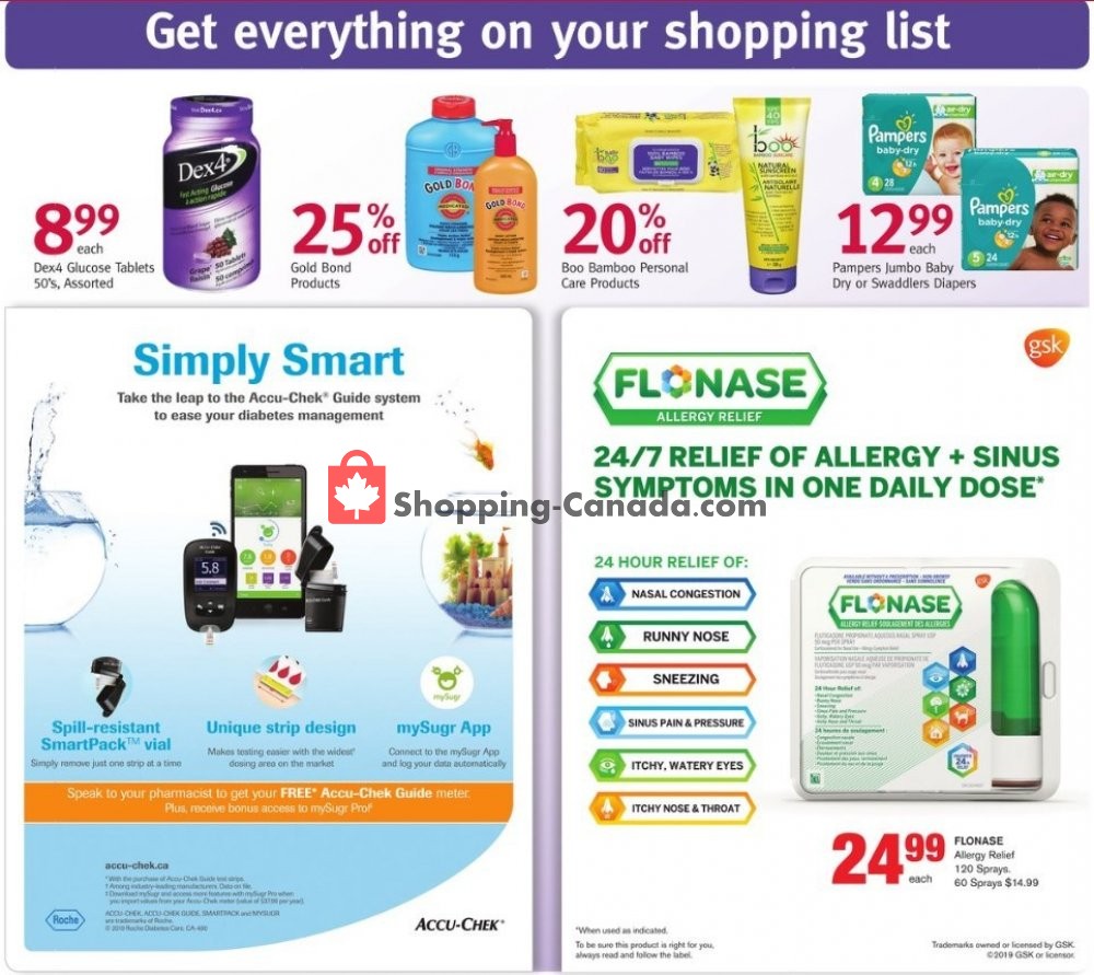Pharmasave flyer from Friday May 3, 2019 to Thursday May 9, 2019 - page 8