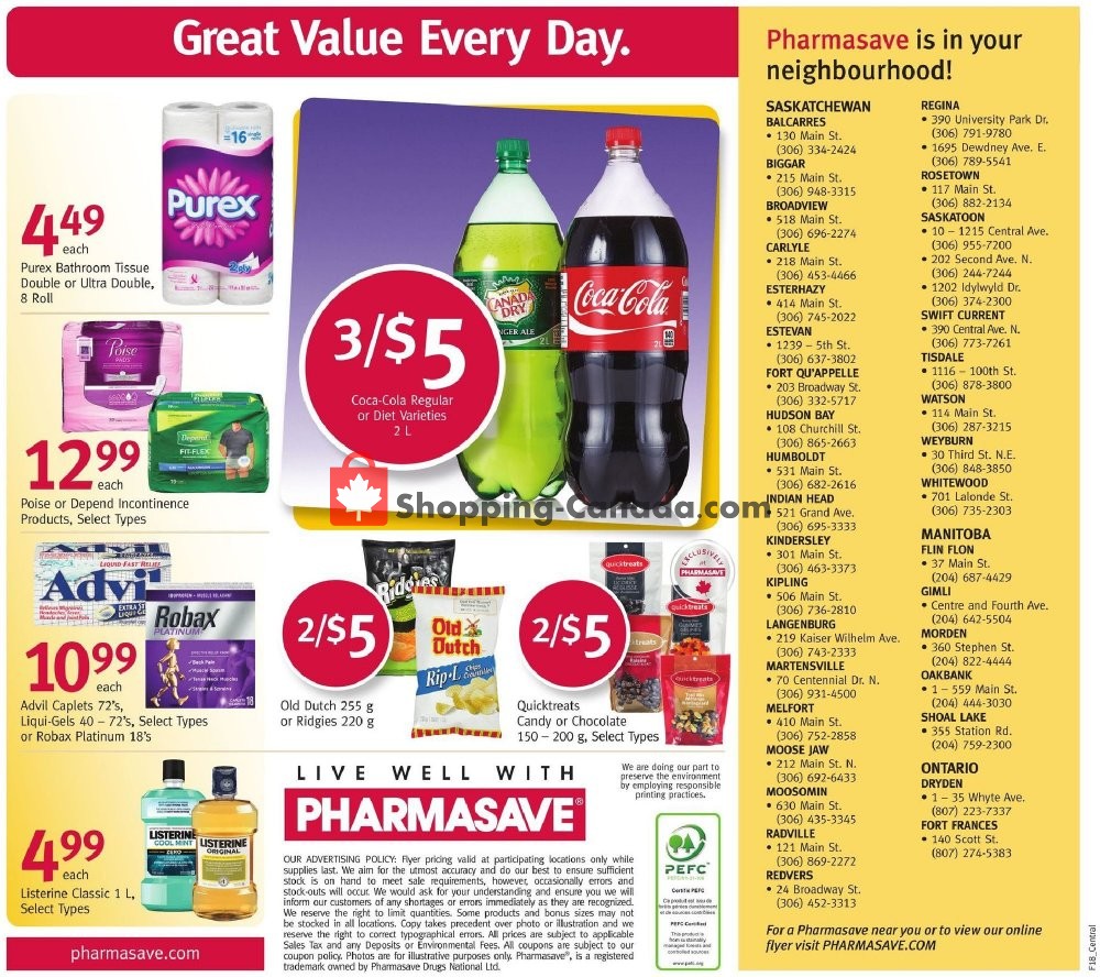 Pharmasave flyer from Friday May 3, 2019 to Thursday May 9, 2019 - page 11
