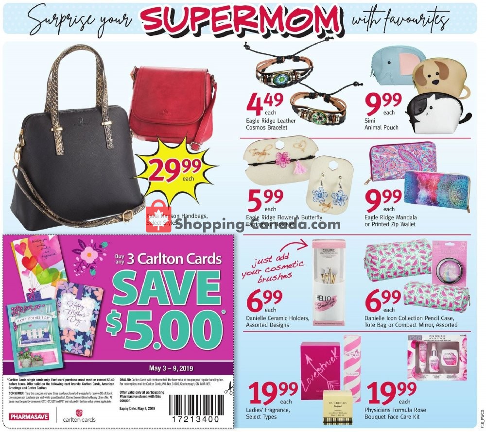 Pharmasave flyer from Friday May 3, 2019 to Thursday May 9, 2019 - page 3