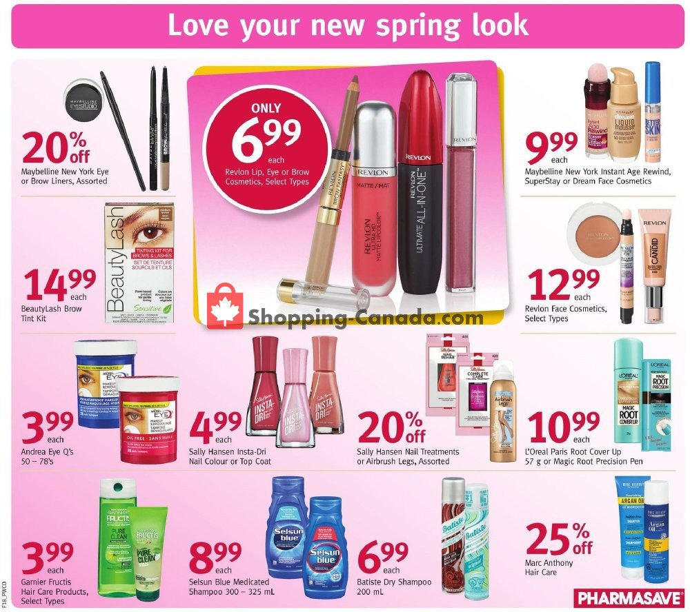 Pharmasave flyer from Friday May 3, 2019 to Thursday May 9, 2019 - page 5