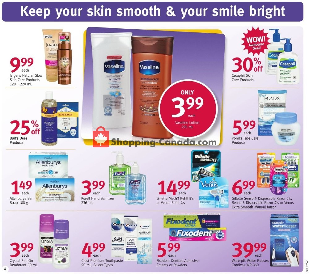 Pharmasave flyer from Friday May 3, 2019 to Thursday May 9, 2019 - page 6