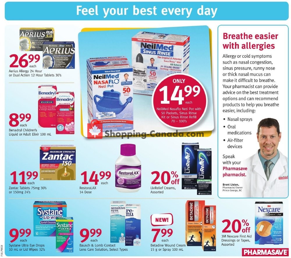 Pharmasave flyer from Friday May 3, 2019 to Thursday May 9, 2019 - page 7