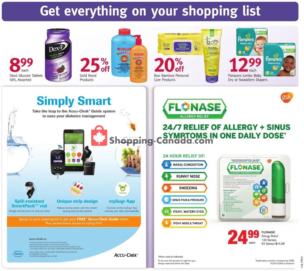 Pharmasave flyer from Friday May 3, 2019 to Thursday May 9, 2019 - page 8