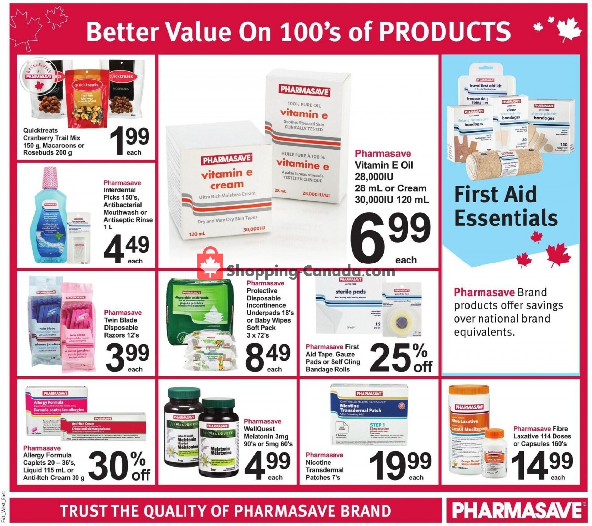 Pharmasave flyer from Friday October 8, 2021 to Thursday October 14, 2021 - page 15