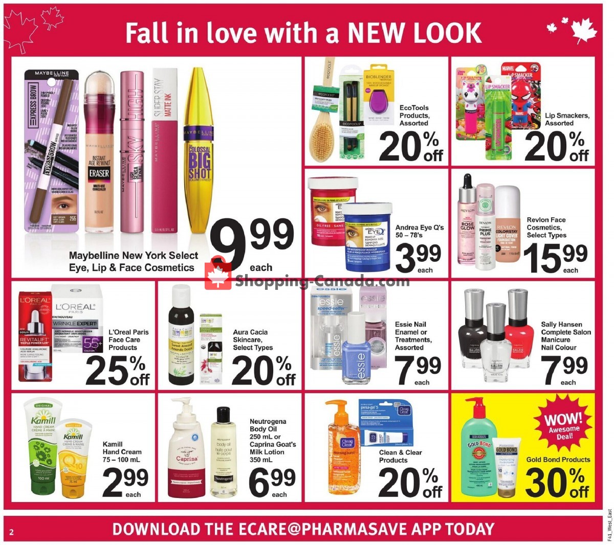 Pharmasave flyer from Friday October 8, 2021 to Thursday October 14, 2021 - page 3