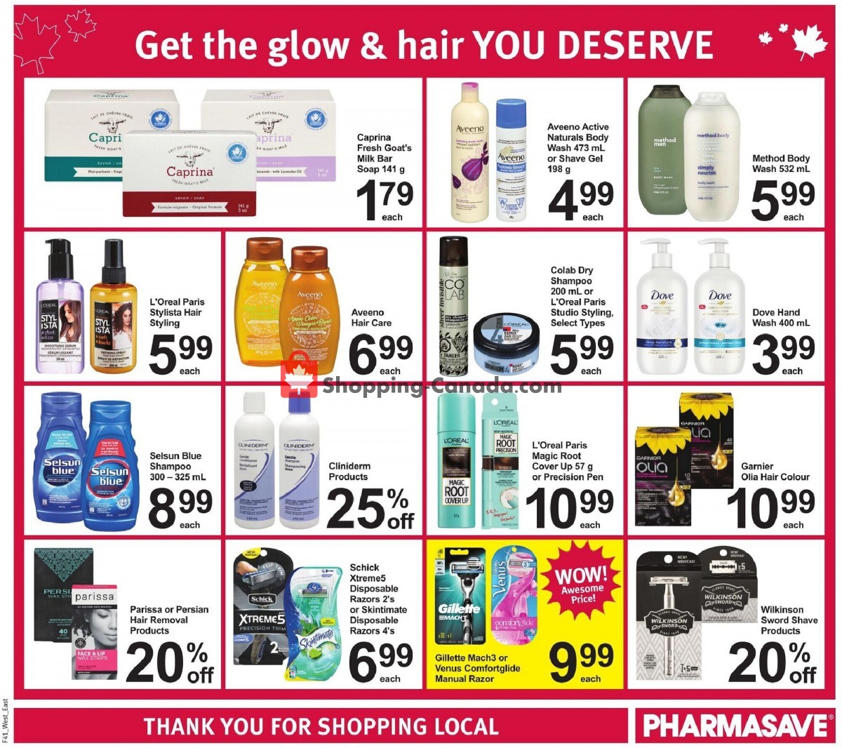 Pharmasave flyer from Friday October 8, 2021 to Thursday October 14, 2021 - page 5