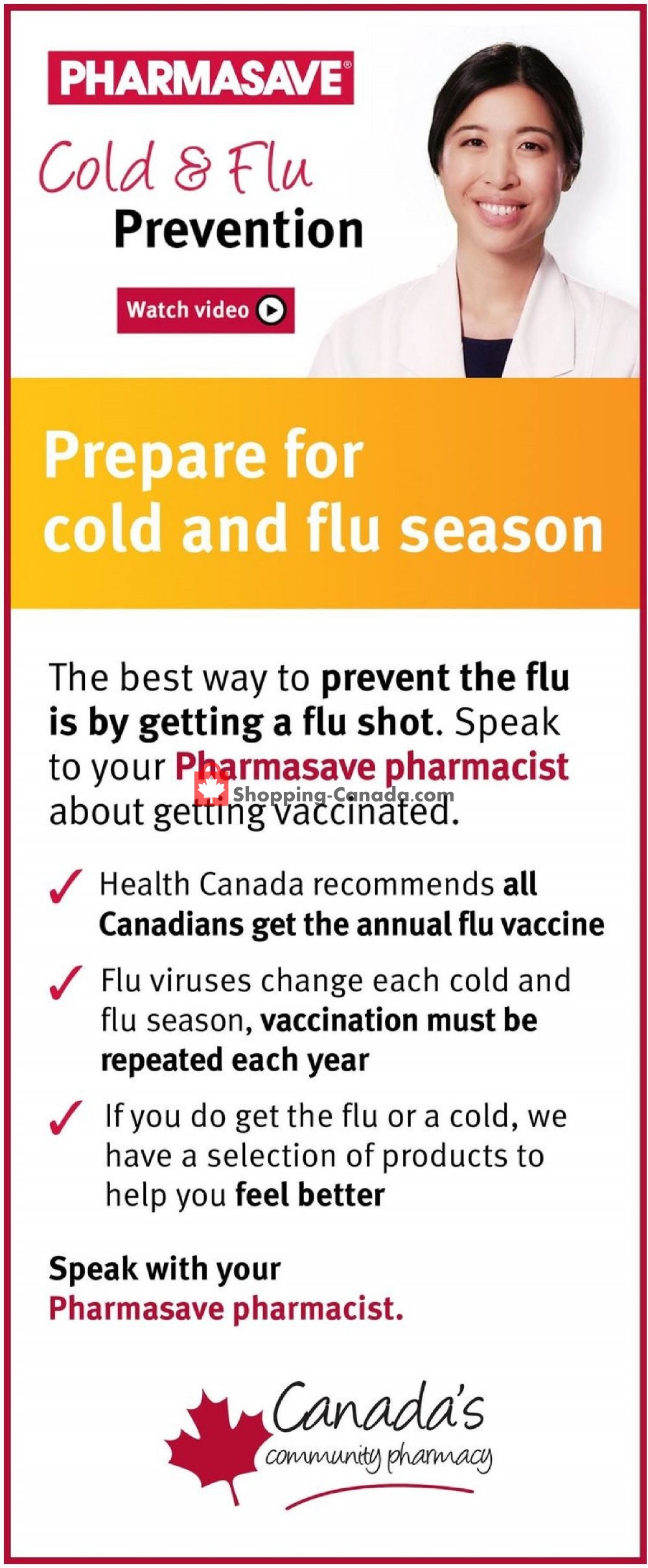 Pharmasave flyer from Friday October 26, 2018 to Thursday November 1, 2018 - page 5