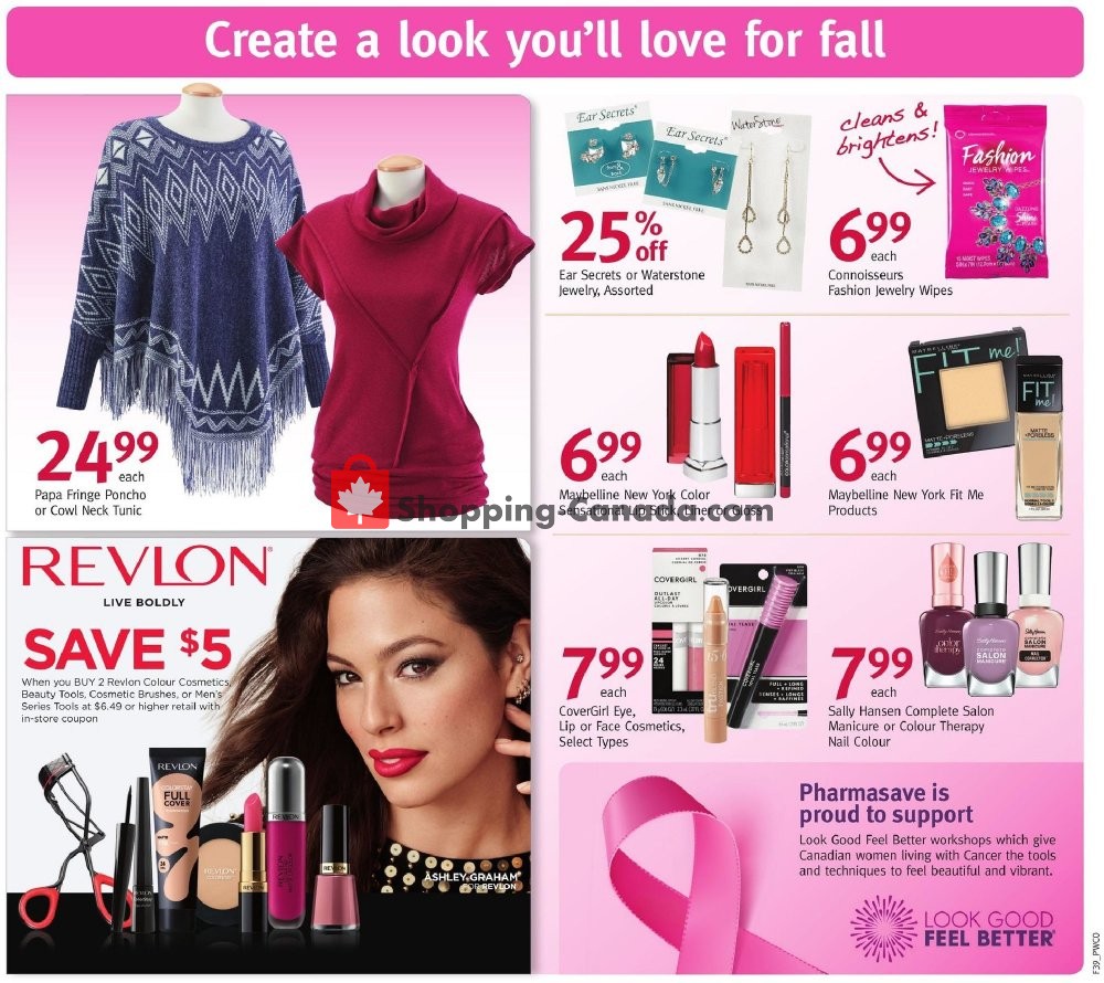 Pharmasave flyer from Friday September 28, 2018 to Thursday October 4, 2018 - page 4