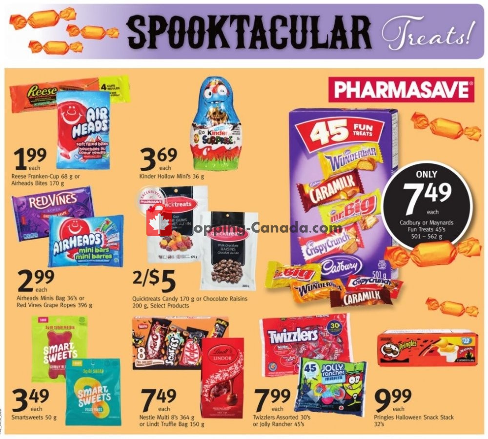 Pharmasave flyer from Friday October 16, 2020 to Thursday October 22, 2020 - page 10
