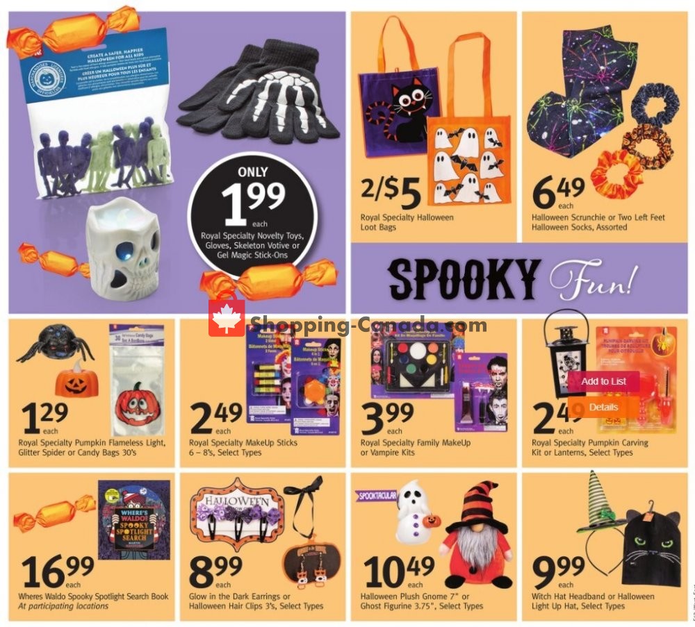 Pharmasave flyer from Friday October 16, 2020 to Thursday October 22, 2020 - page 11