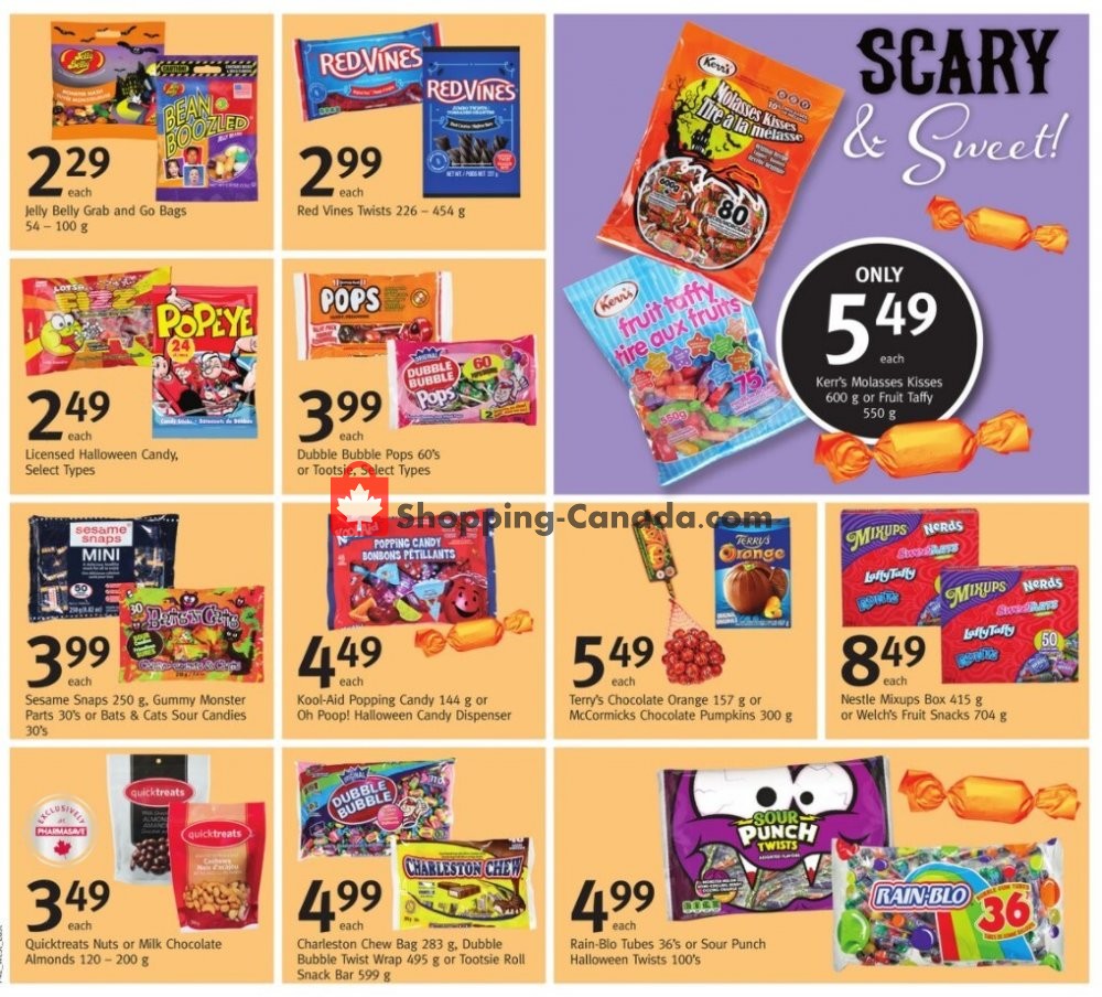 Pharmasave flyer from Friday October 16, 2020 to Thursday October 22, 2020 - page 12