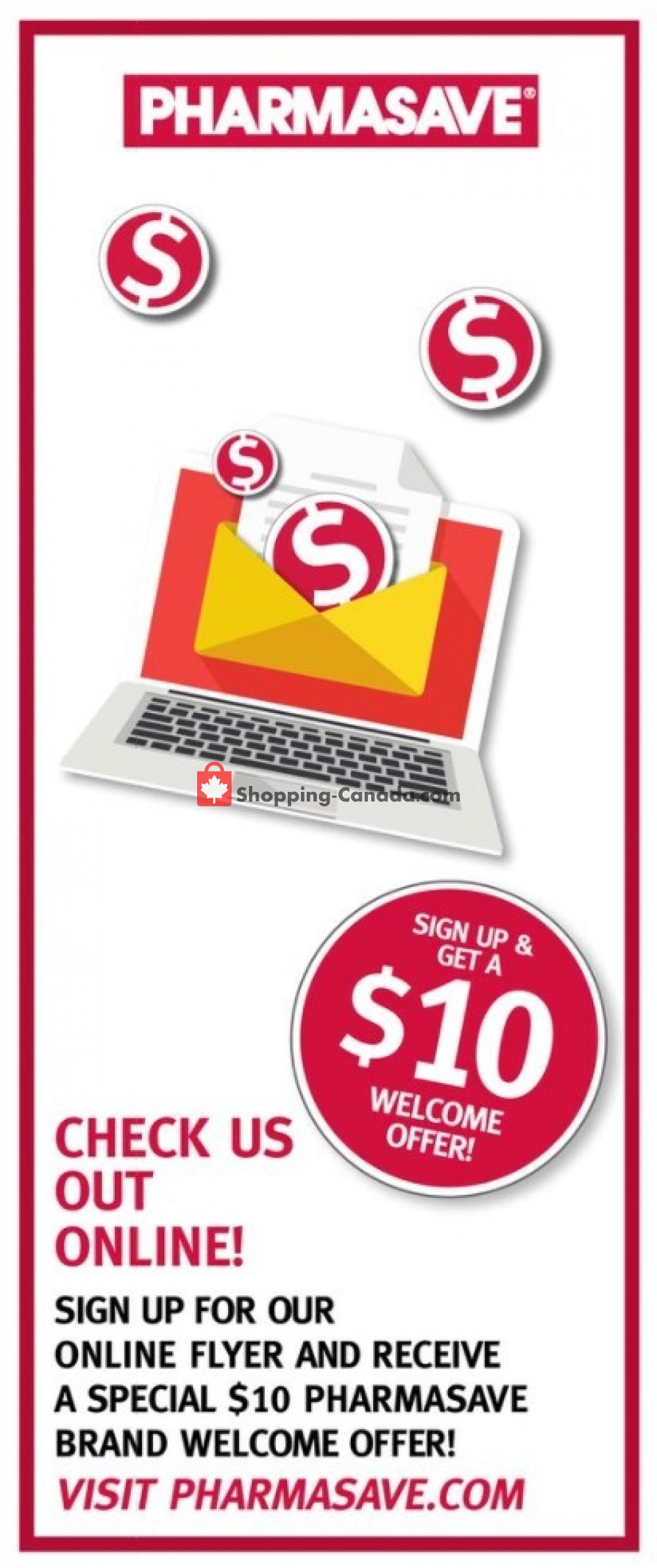 Pharmasave flyer from Friday October 16, 2020 to Thursday October 22, 2020 - page 16