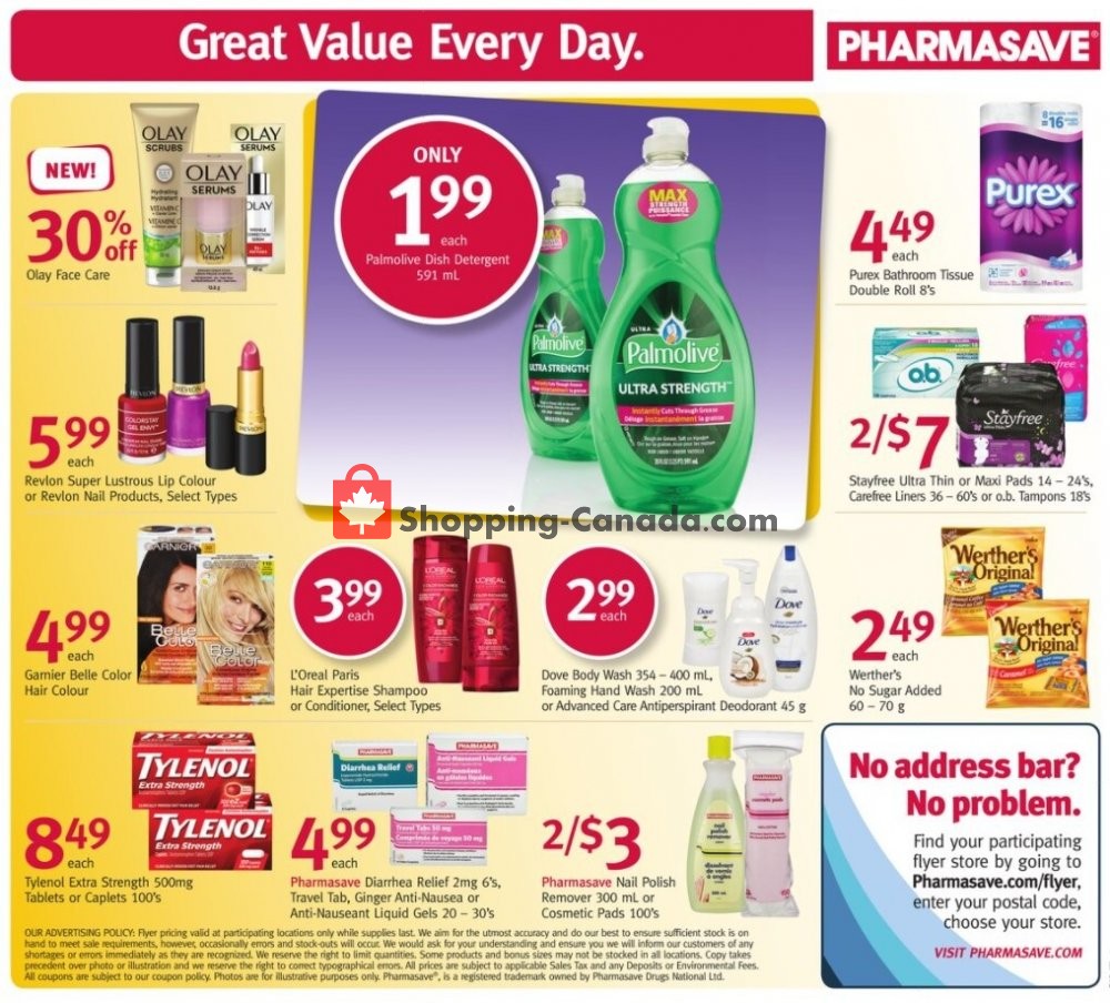 Pharmasave flyer from Friday October 16, 2020 to Thursday October 22, 2020 - page 18