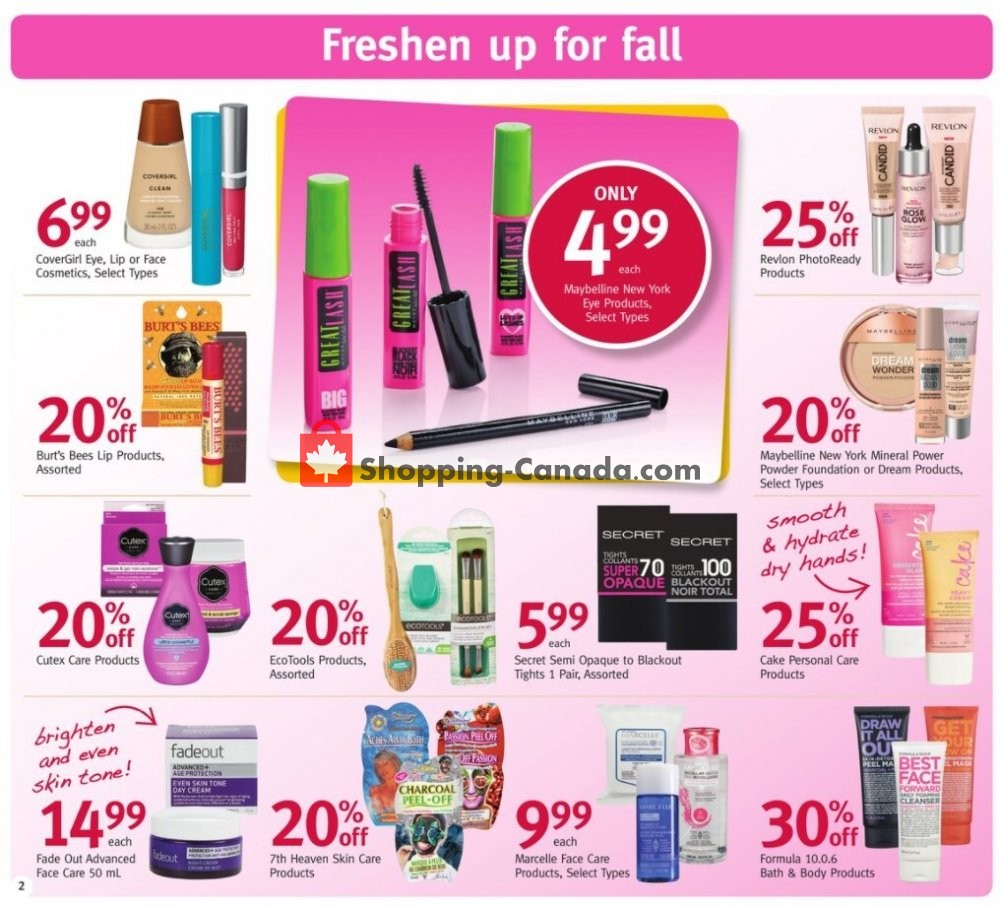 Pharmasave flyer from Friday October 16, 2020 to Thursday October 22, 2020 - page 3