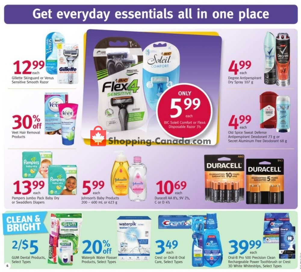 Pharmasave flyer from Friday October 16, 2020 to Thursday October 22, 2020 - page 8