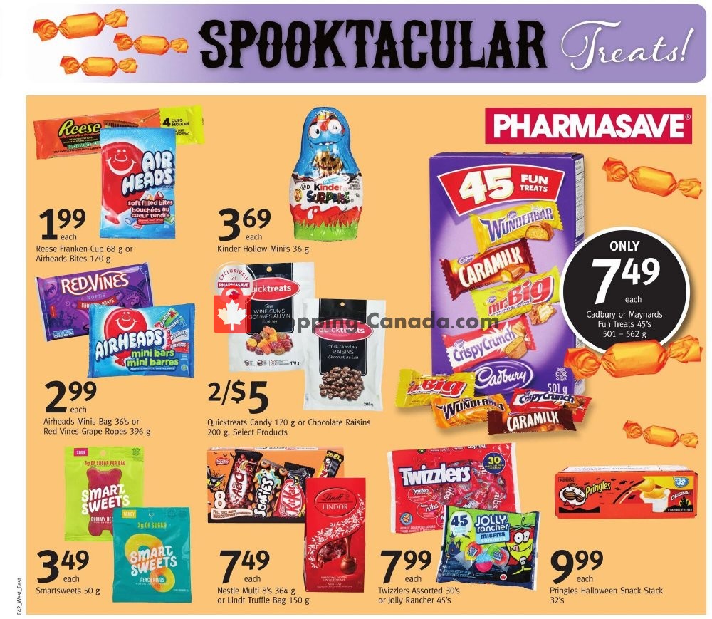 Pharmasave flyer from Friday October 16, 2020 to Thursday October 22, 2020 - page 10