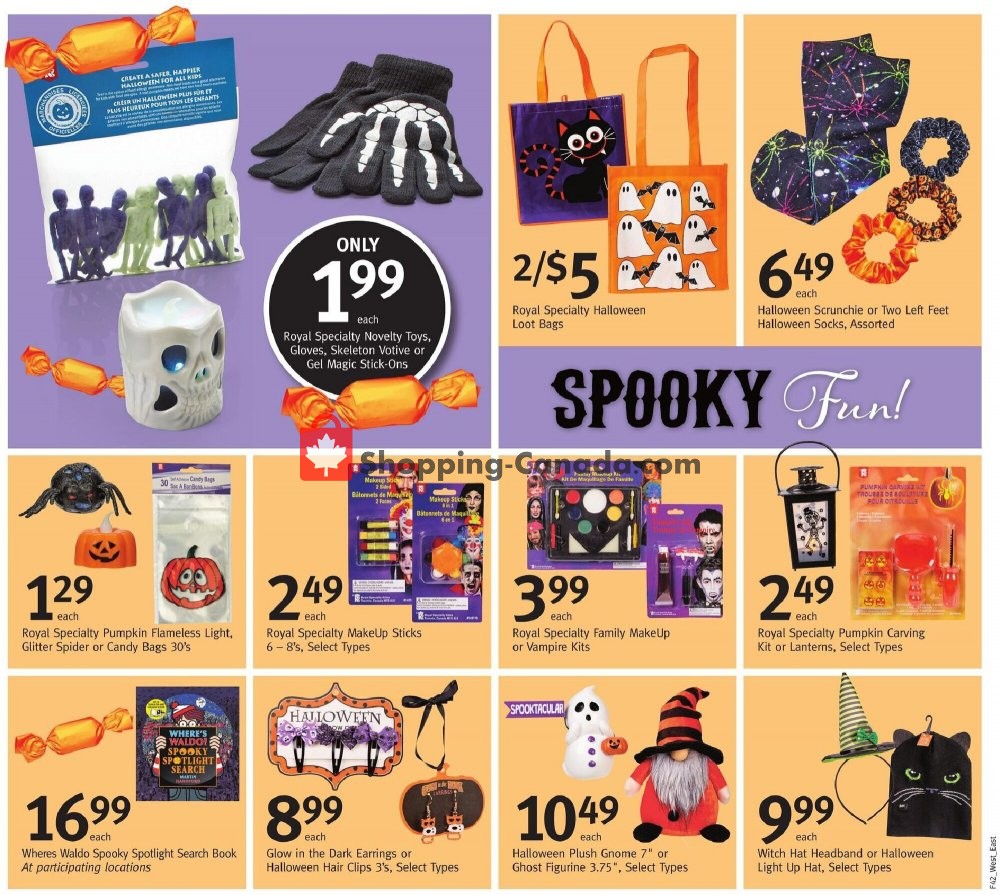 Pharmasave flyer from Friday October 16, 2020 to Thursday October 22, 2020 - page 11