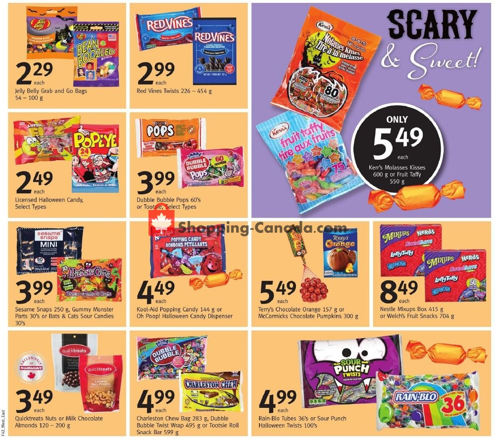 Pharmasave flyer from Friday October 16, 2020 to Thursday October 22, 2020 - page 12