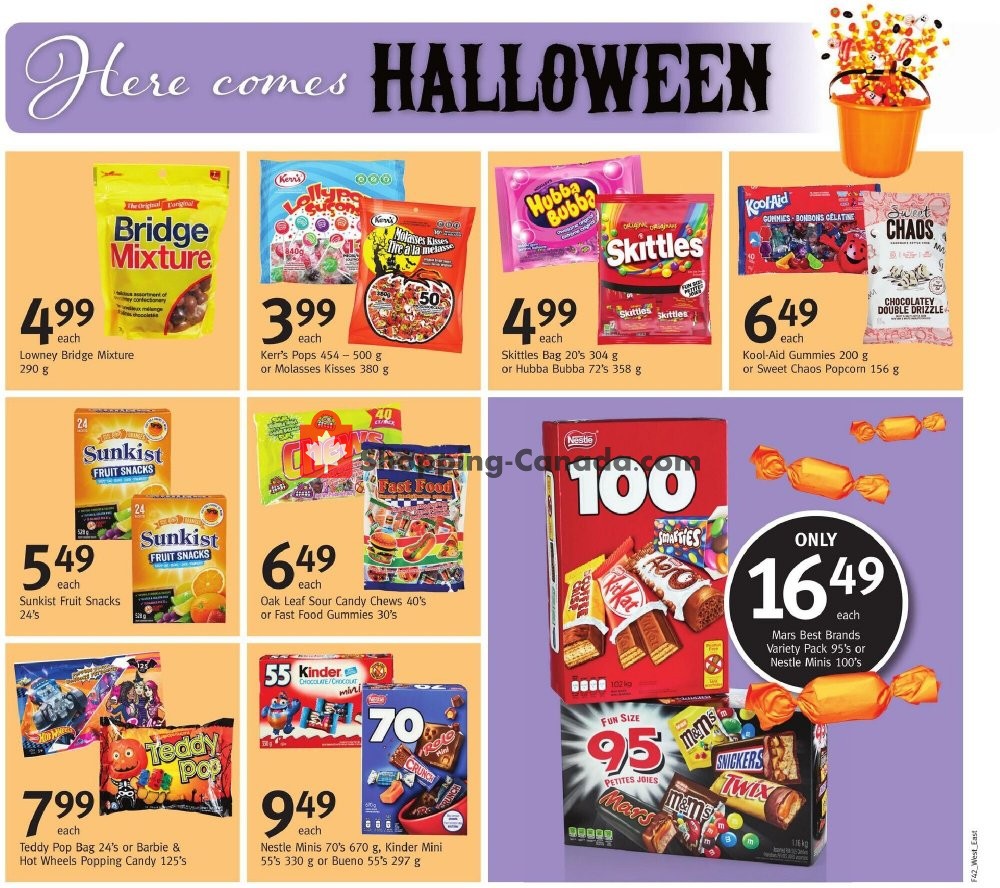 Pharmasave flyer from Friday October 16, 2020 to Thursday October 22, 2020 - page 13