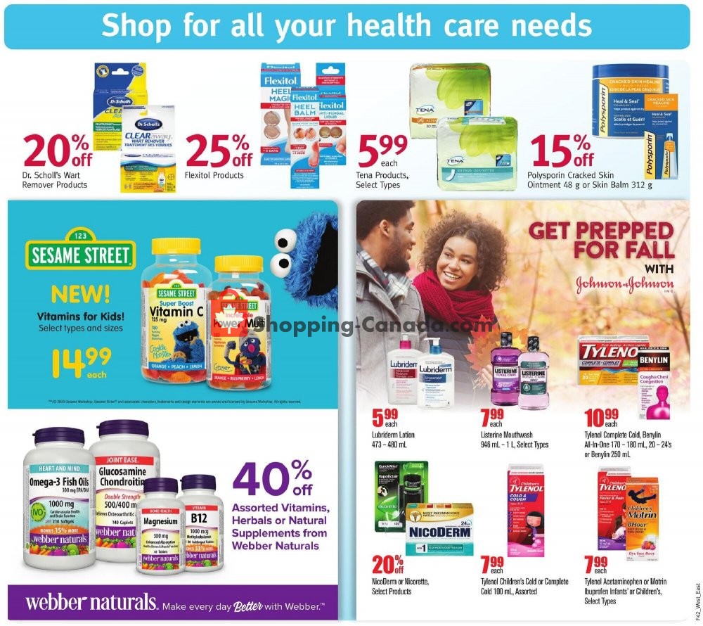 Pharmasave flyer from Friday October 16, 2020 to Thursday October 22, 2020 - page 15