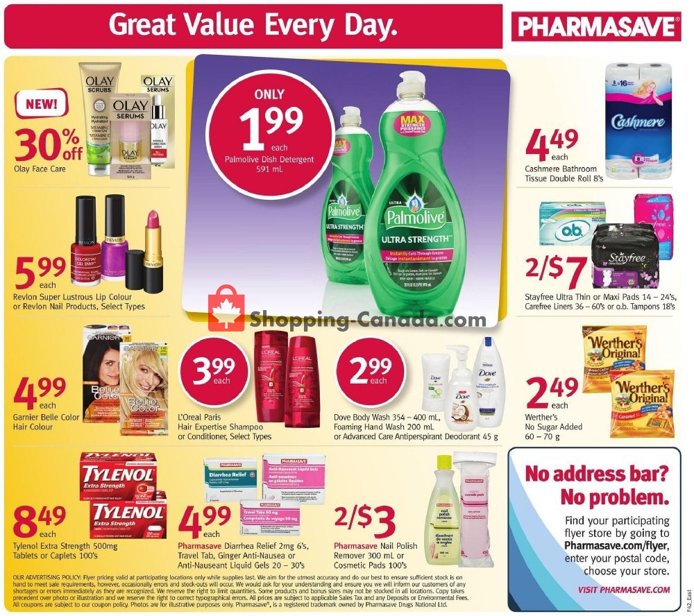 Pharmasave flyer from Friday October 16, 2020 to Thursday October 22, 2020 - page 18