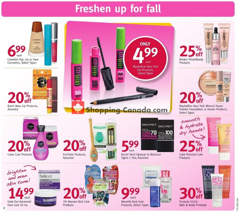 Pharmasave flyer from Friday October 16, 2020 to Thursday October 22, 2020 - page 3
