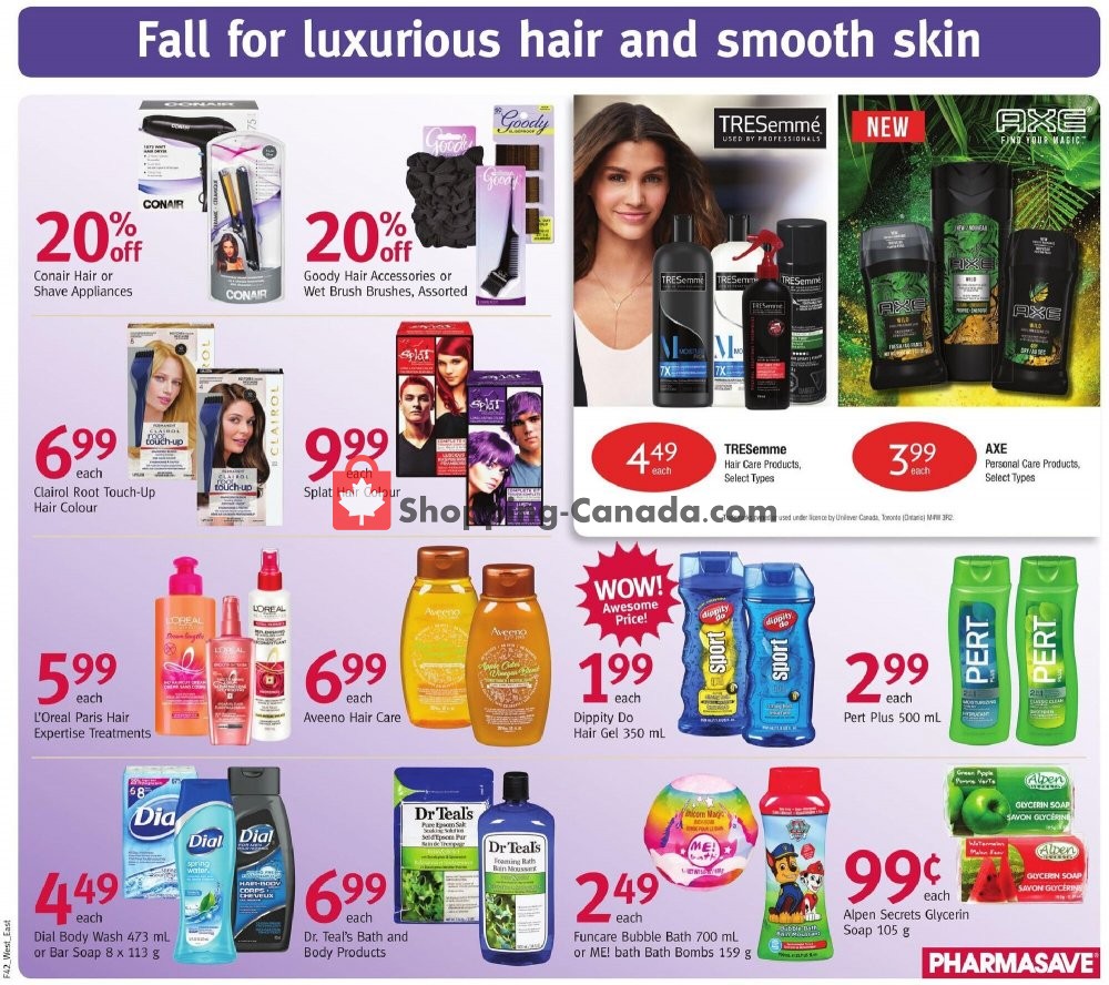 Pharmasave flyer from Friday October 16, 2020 to Thursday October 22, 2020 - page 5