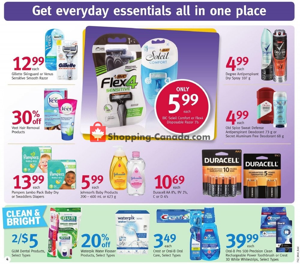Pharmasave flyer from Friday October 16, 2020 to Thursday October 22, 2020 - page 8