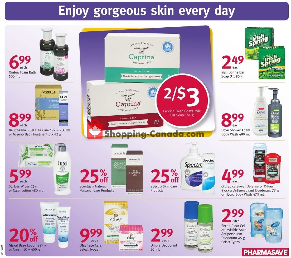 Pharmasave flyer from Friday September 28, 2018 to Thursday October 4, 2018 - page 5