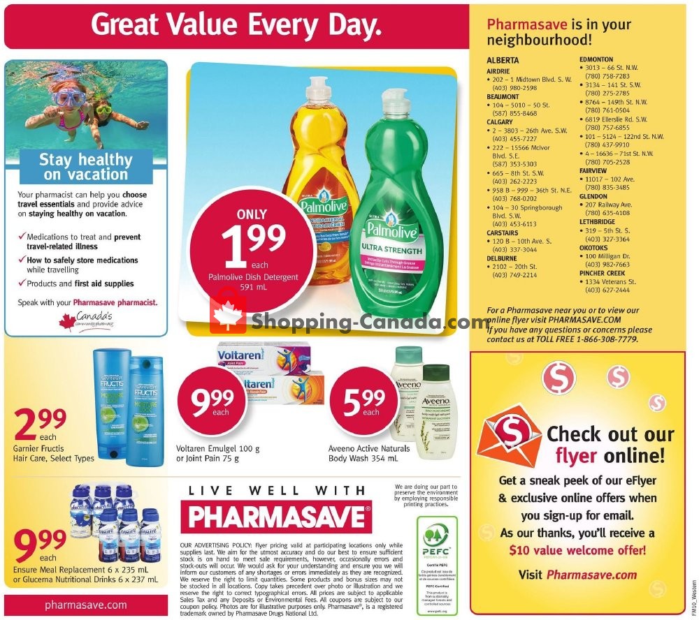 Pharmasave flyer from Friday March 8, 2019 to Thursday March 14, 2019 - page 7