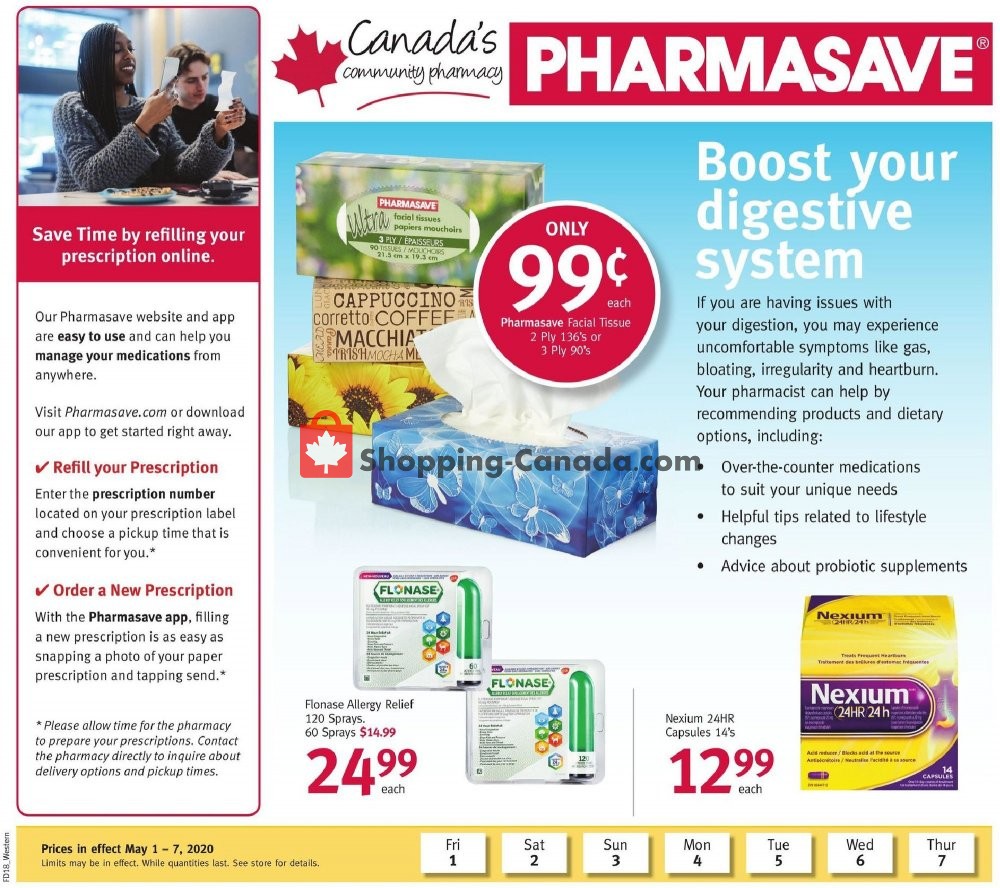 Pharmasave flyer from Friday May 1, 2020 to Thursday May 7, 2020 - page 2
