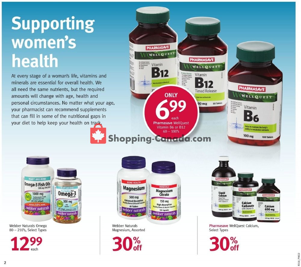 Pharmasave flyer from Friday May 1, 2020 to Thursday May 7, 2020 - page 4