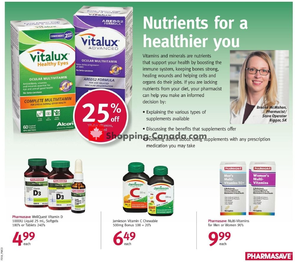 Pharmasave flyer from Friday May 1, 2020 to Thursday May 7, 2020 - page 5
