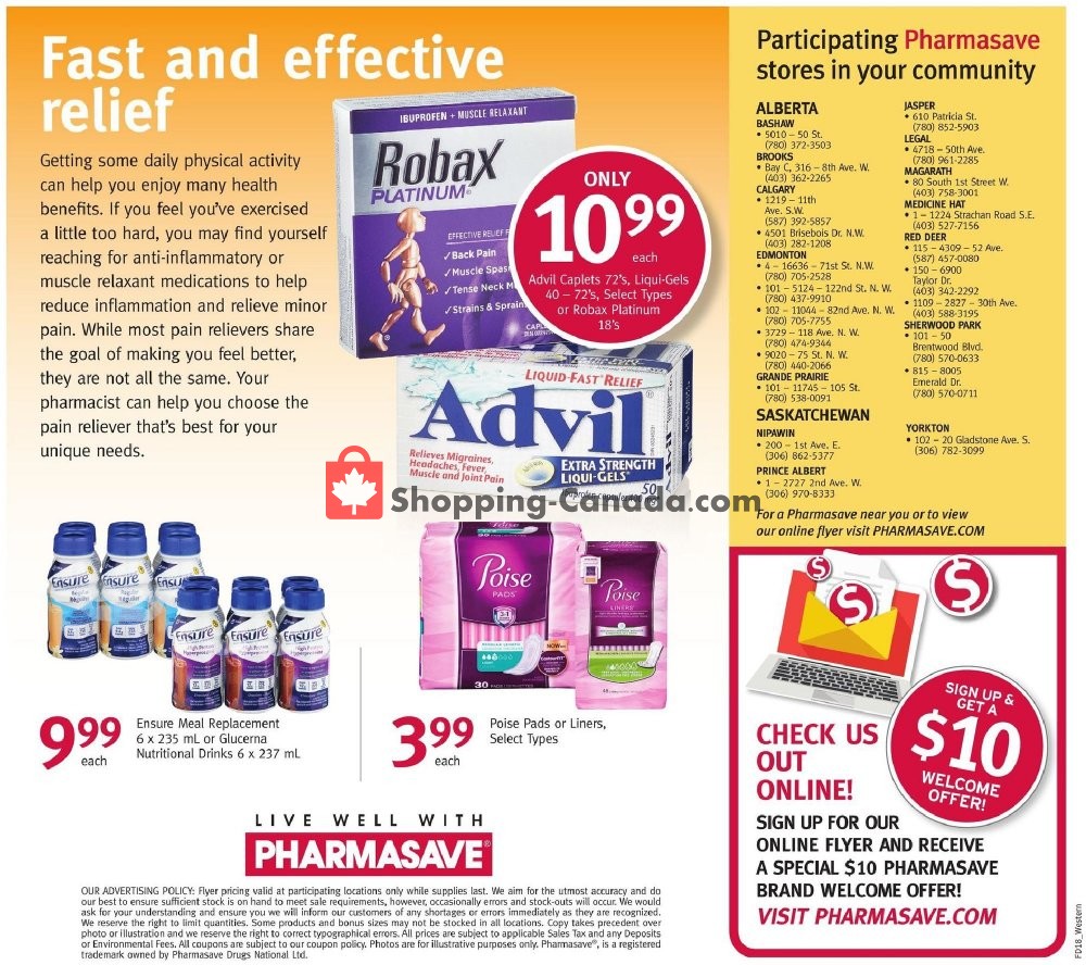Pharmasave flyer from Friday May 1, 2020 to Thursday May 7, 2020 - page 6