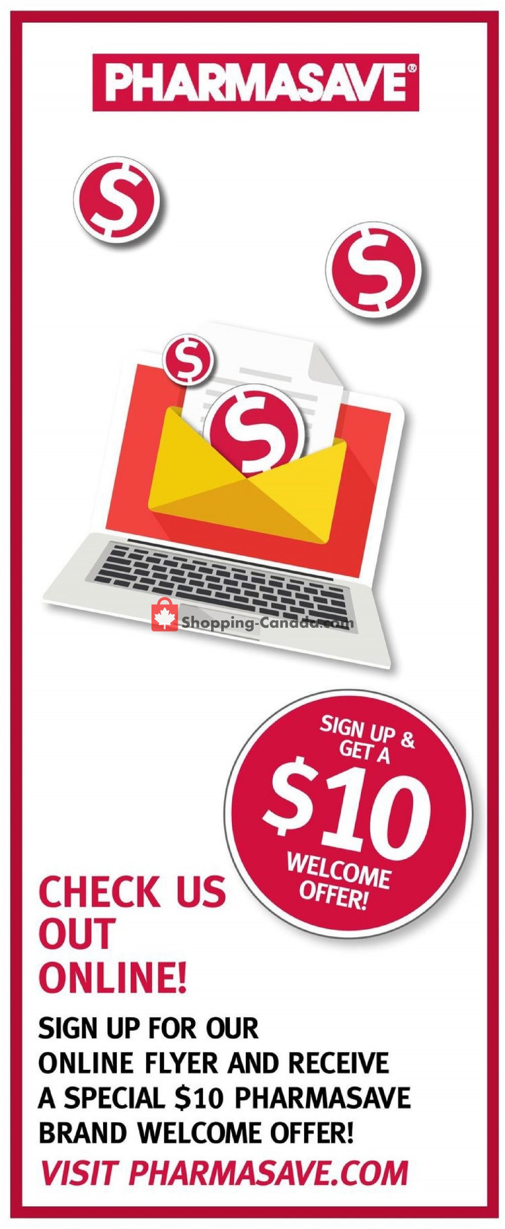 Pharmasave flyer from Friday May 1, 2020 to Thursday May 7, 2020 - page 7