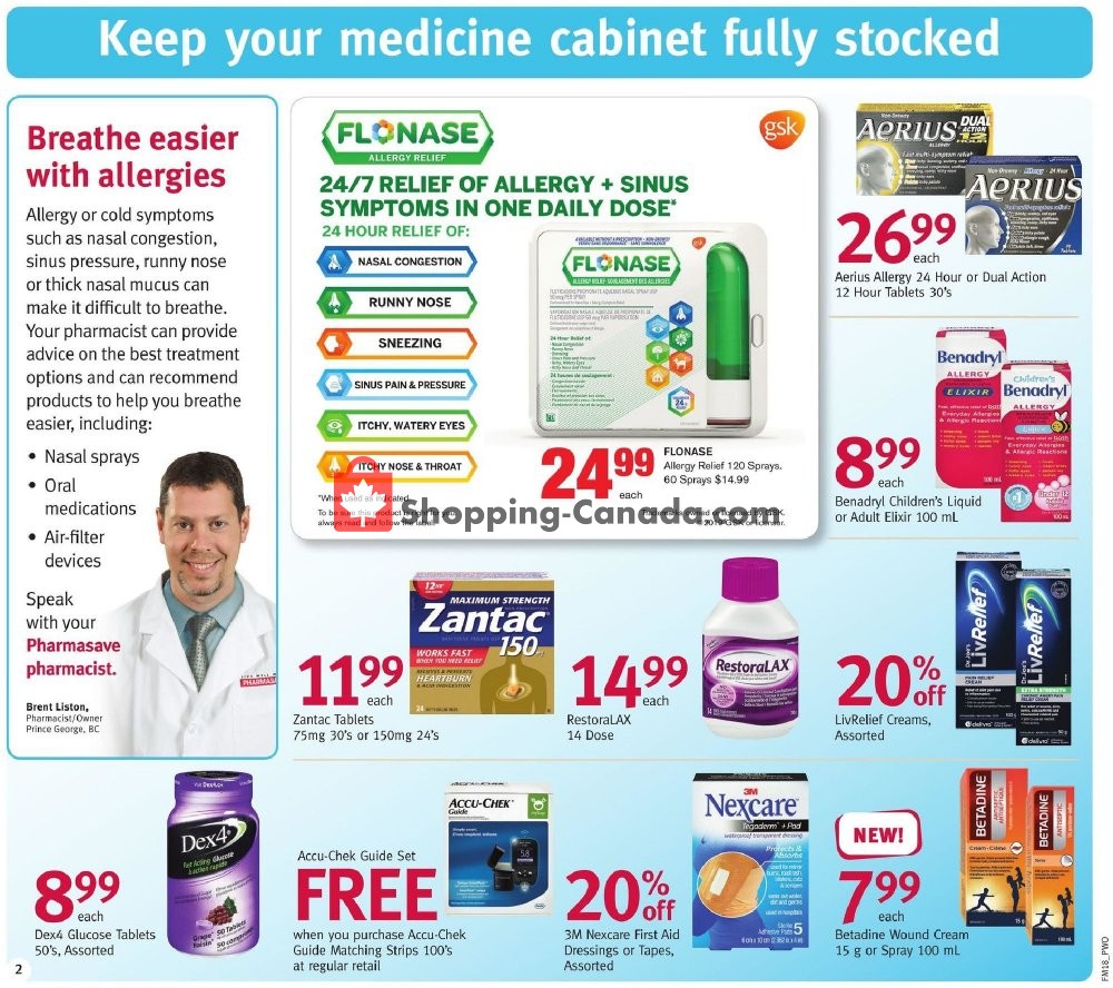 Pharmasave flyer from Friday May 3, 2019 to Thursday May 9, 2019 - page 3