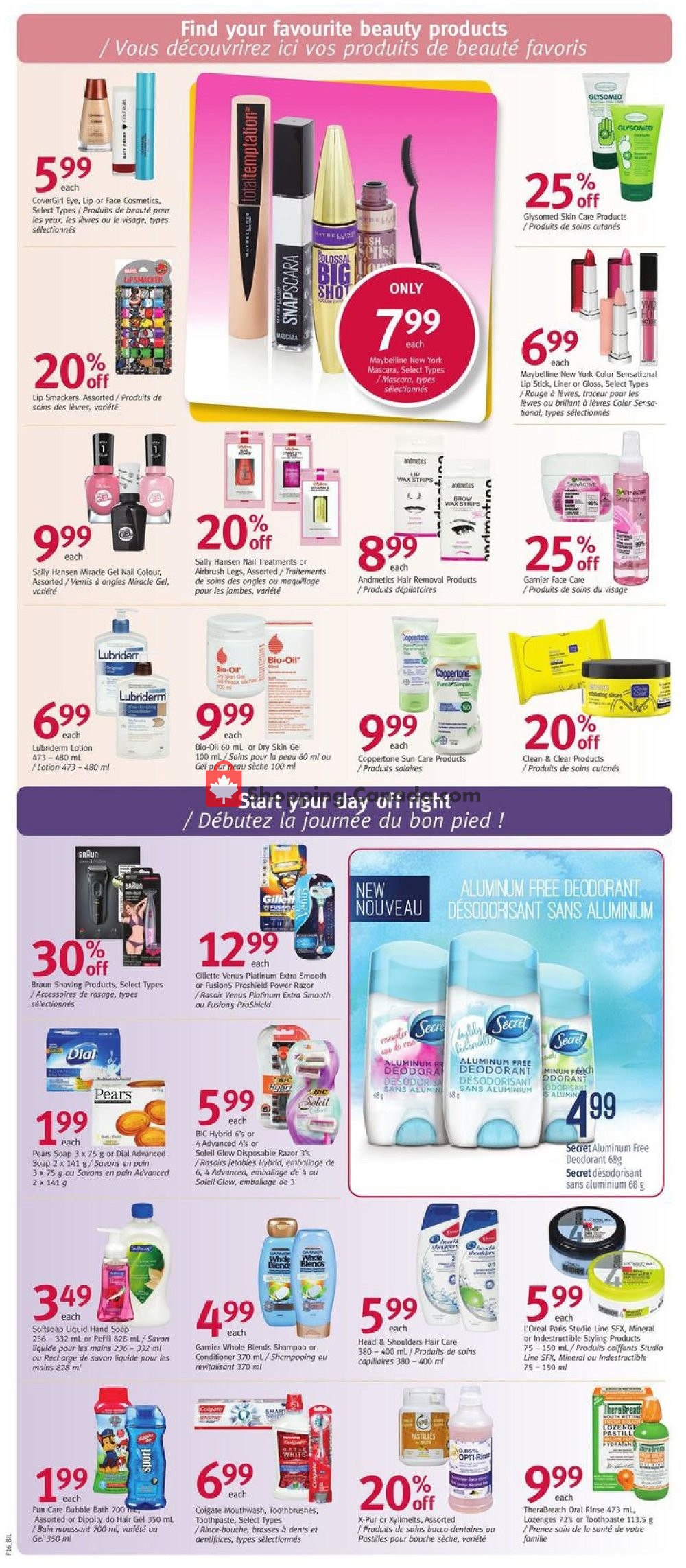 Pharmasave flyer from Friday April 19, 2019 to Thursday April 25, 2019 - page 3