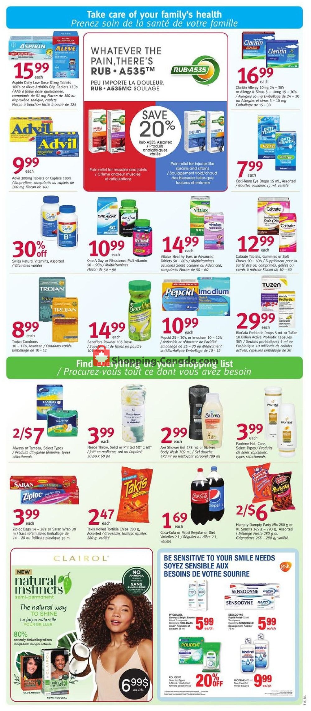 Pharmasave flyer from Friday April 19, 2019 to Thursday April 25, 2019 - page 5