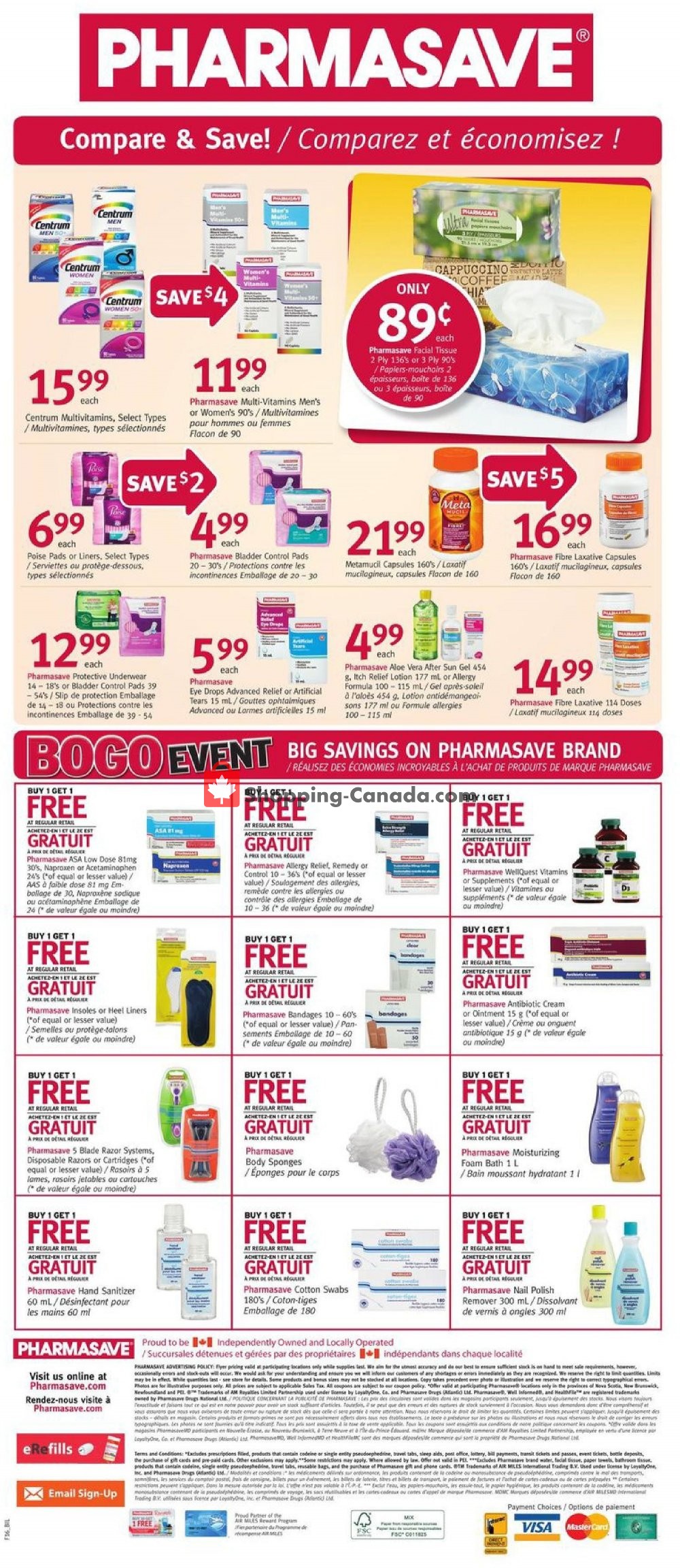 Pharmasave flyer from Friday April 19, 2019 to Thursday April 25, 2019 - page 7