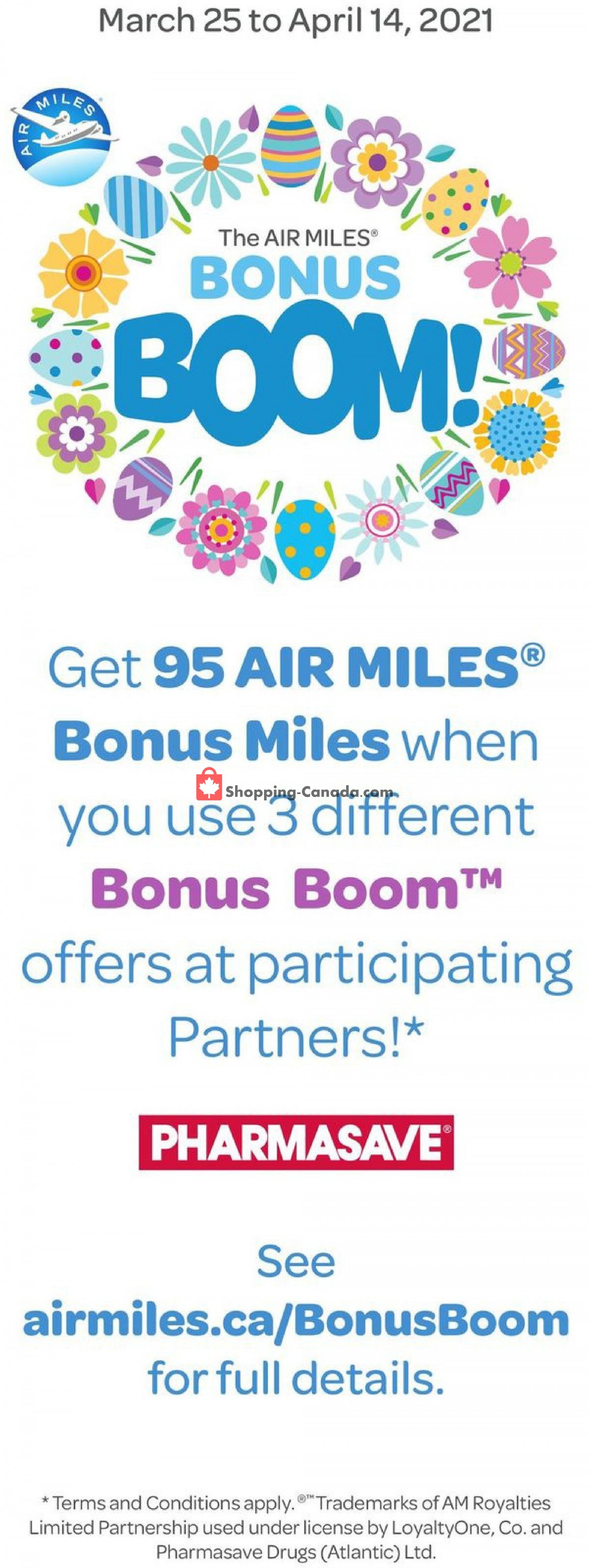 Pharmasave flyer from Friday April 2, 2021 to Thursday April 8, 2021 - page 3
